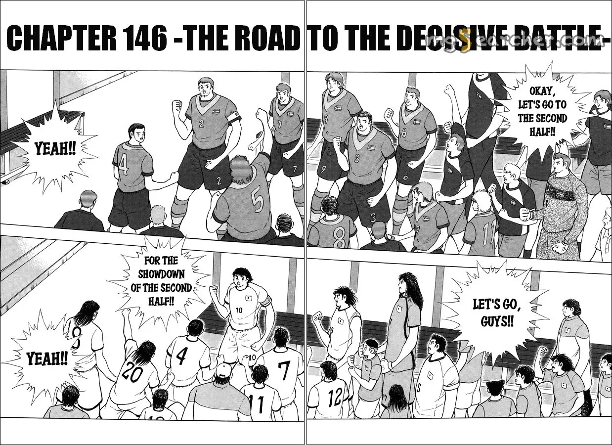 Read Captain Tsubasa Rising Sun Manga Online