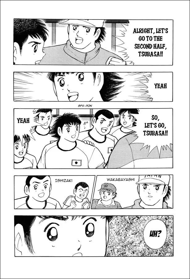 Read Captain Tsubasa Rising Sun Manga Online