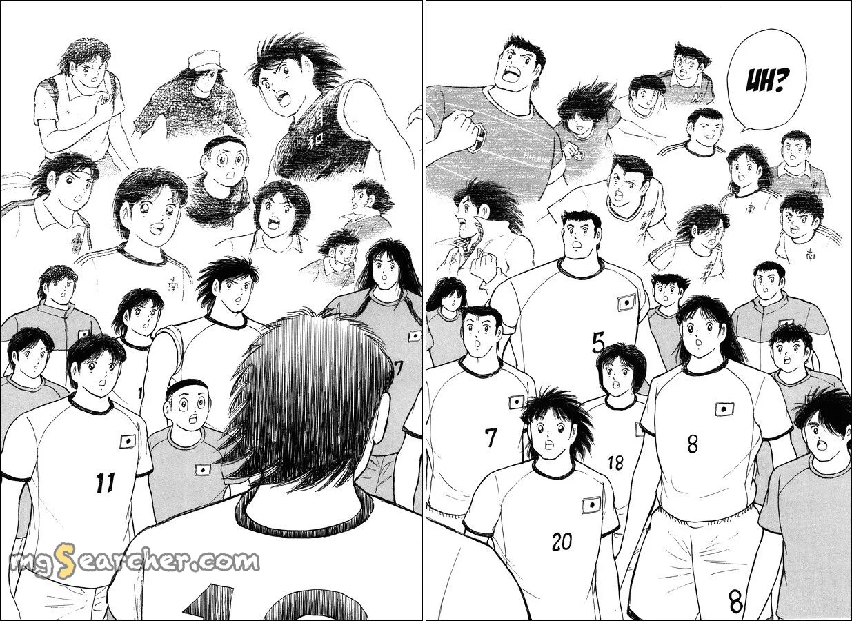 Read Captain Tsubasa Rising Sun Manga Online