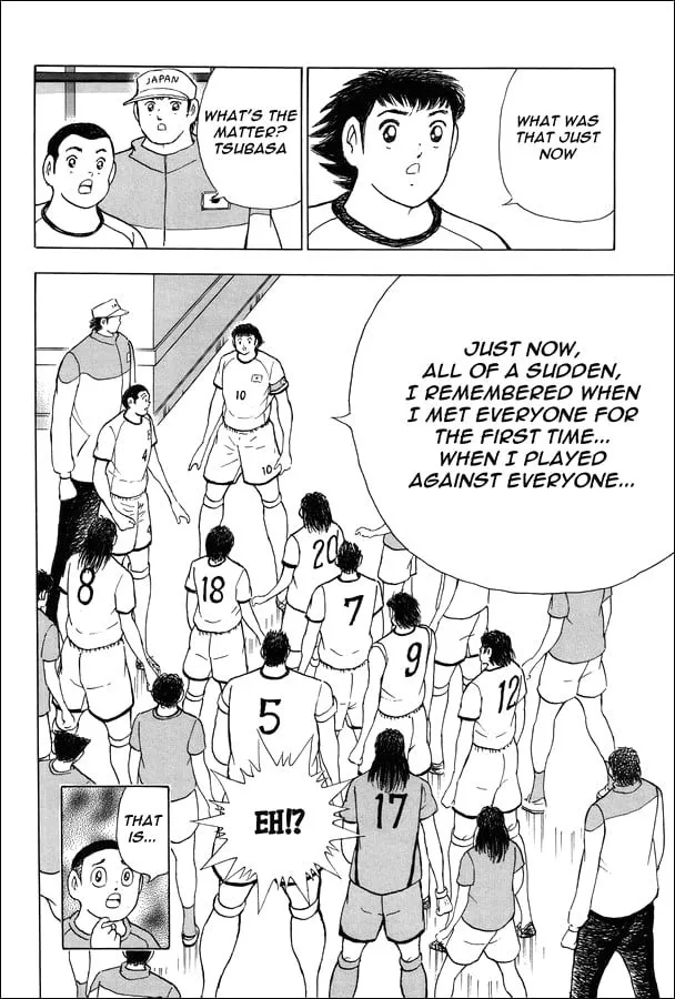 Read Captain Tsubasa Rising Sun Manga Online