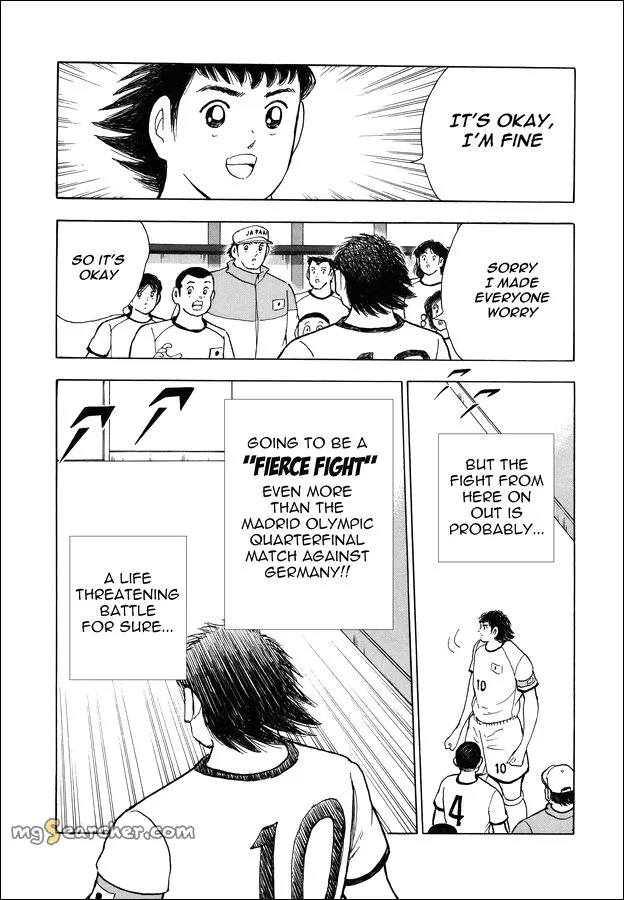 Read Captain Tsubasa Rising Sun Manga Online
