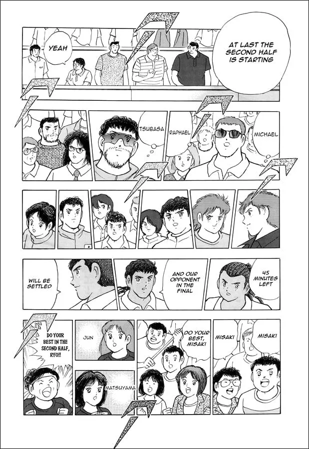 Read Captain Tsubasa Rising Sun Manga Online