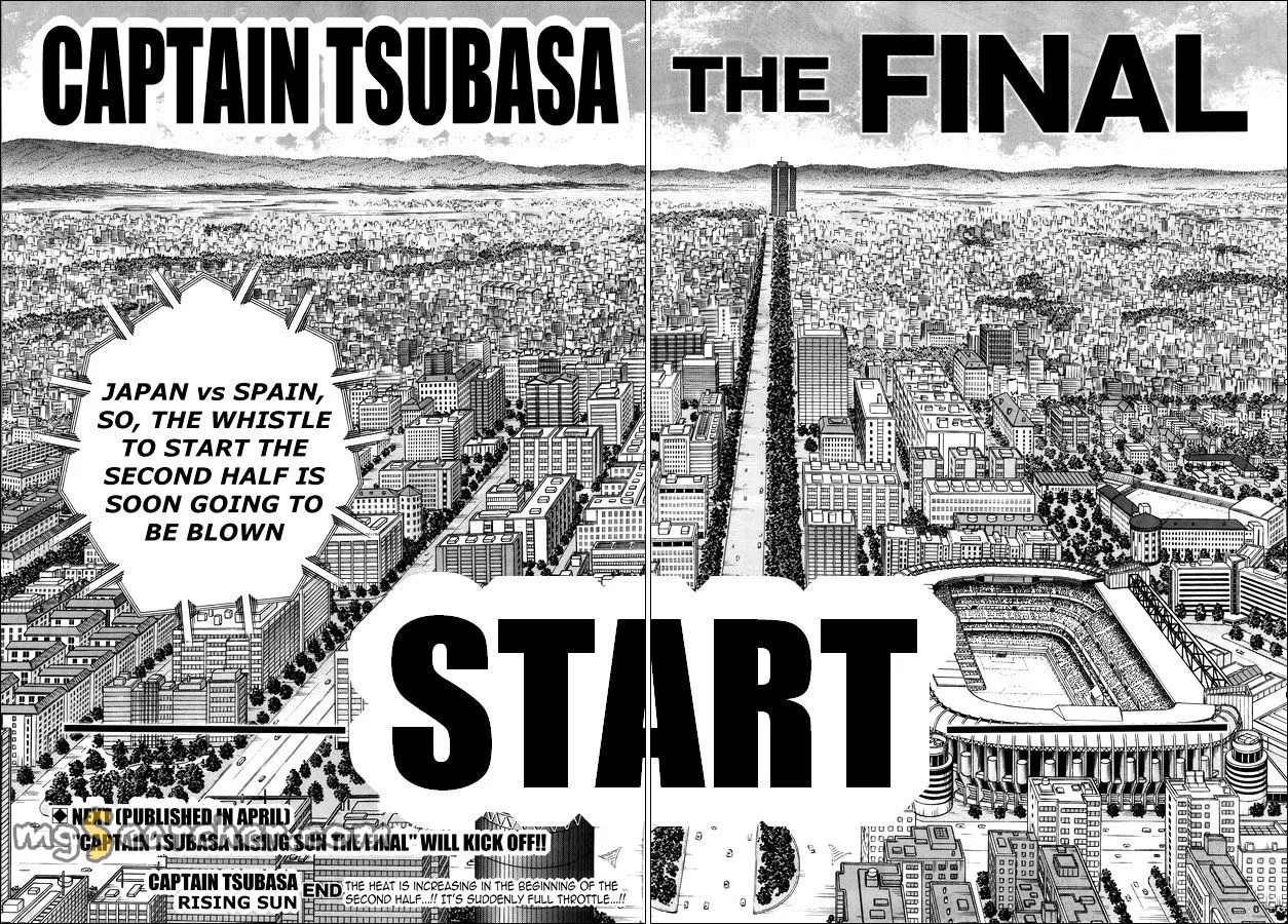 Read Captain Tsubasa Rising Sun Manga Online