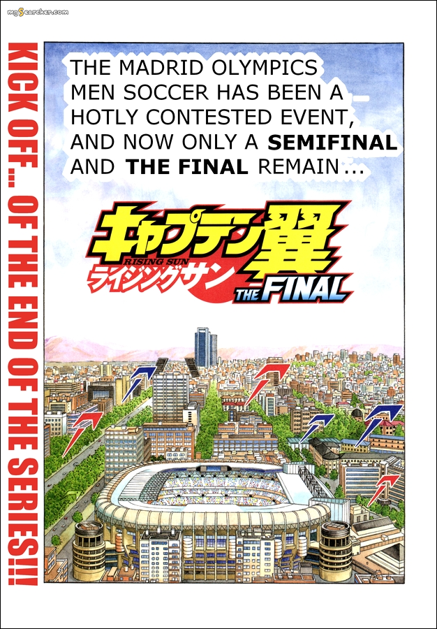 Read Captain Tsubasa Rising Sun Manga Online