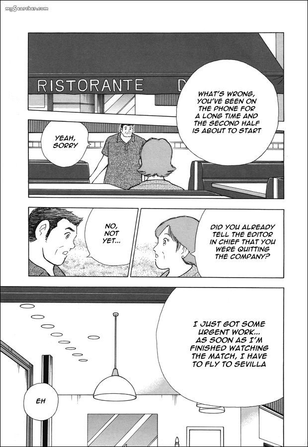 Read Captain Tsubasa Rising Sun Manga Online