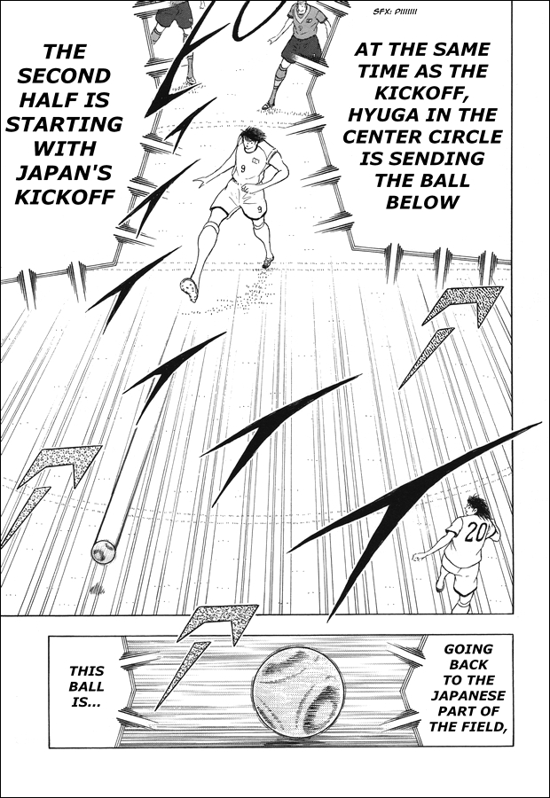 Read Captain Tsubasa Rising Sun Manga Online