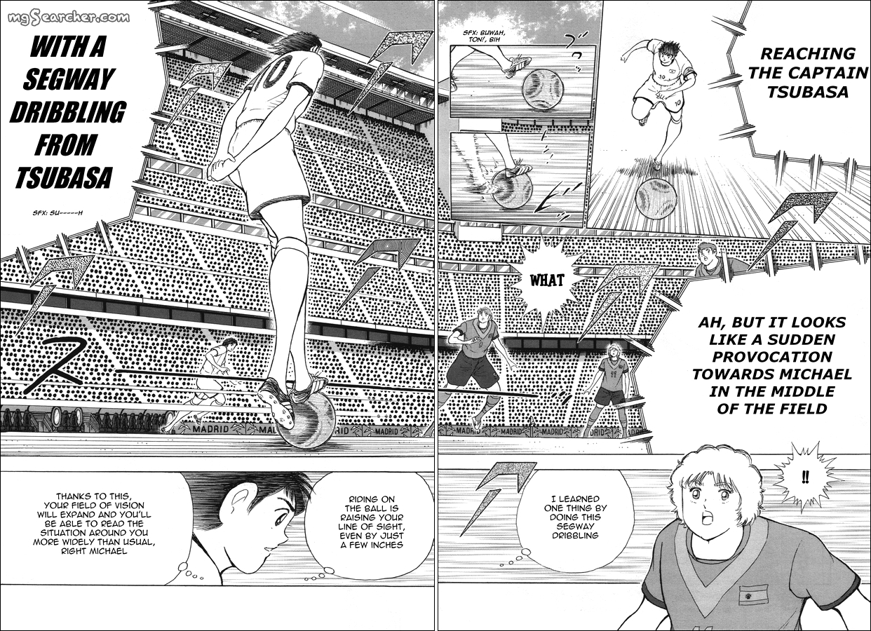 Read Captain Tsubasa Rising Sun Manga Online