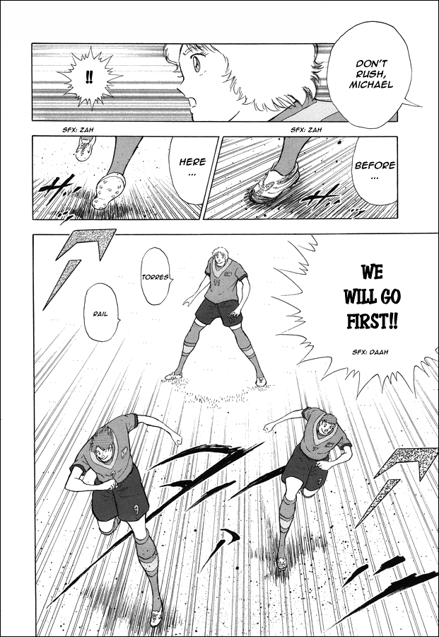 Read Captain Tsubasa Rising Sun Manga Online