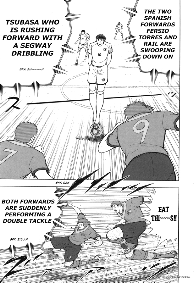 Read Captain Tsubasa Rising Sun Manga Online