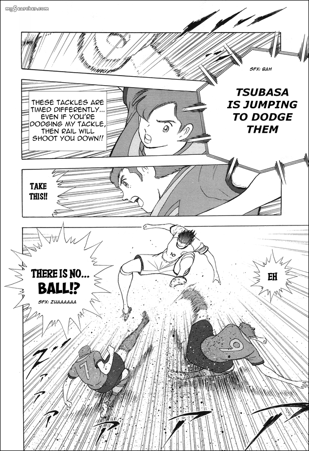 Read Captain Tsubasa Rising Sun Manga Online