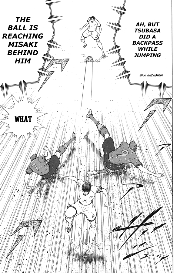 Read Captain Tsubasa Rising Sun Manga Online