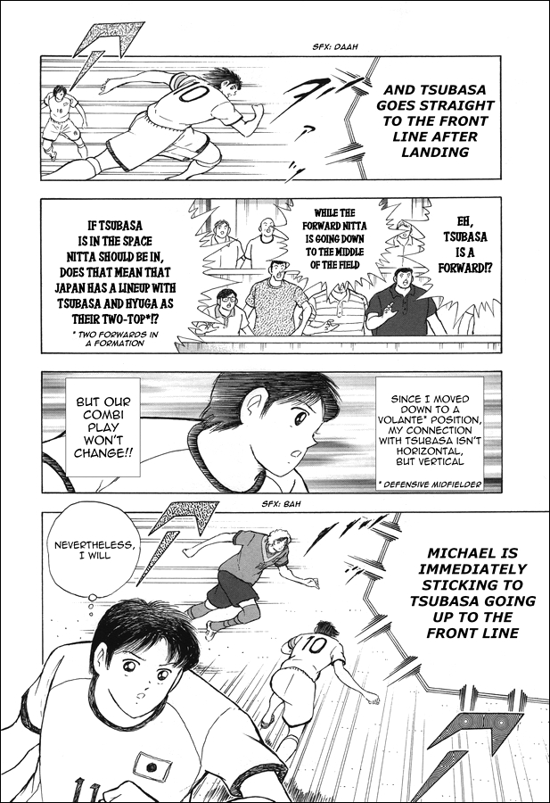 Read Captain Tsubasa Rising Sun Manga Online