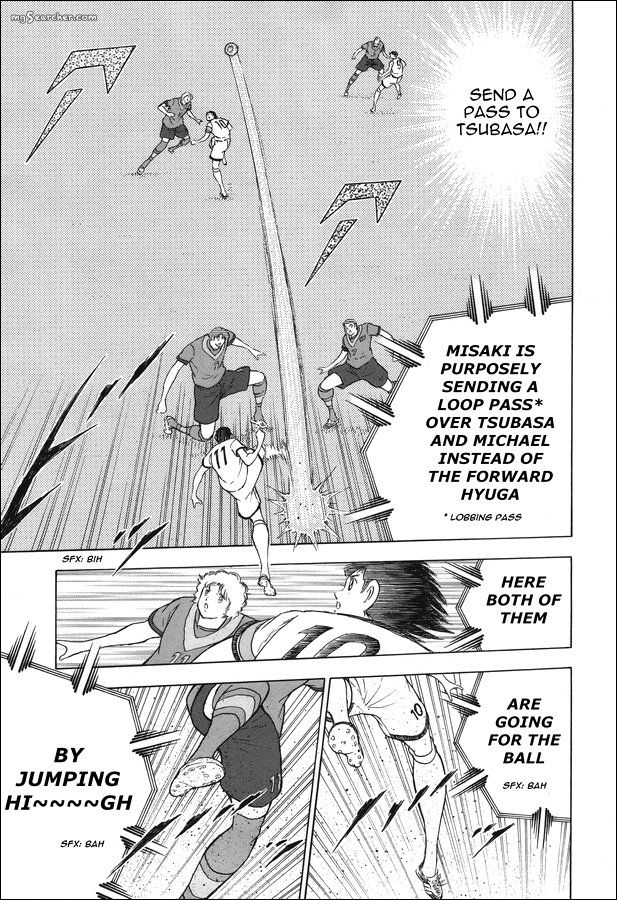 Read Captain Tsubasa Rising Sun Manga Online