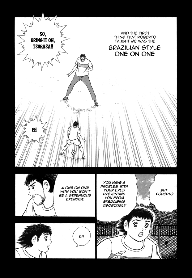 Read Captain Tsubasa Rising Sun Manga Online