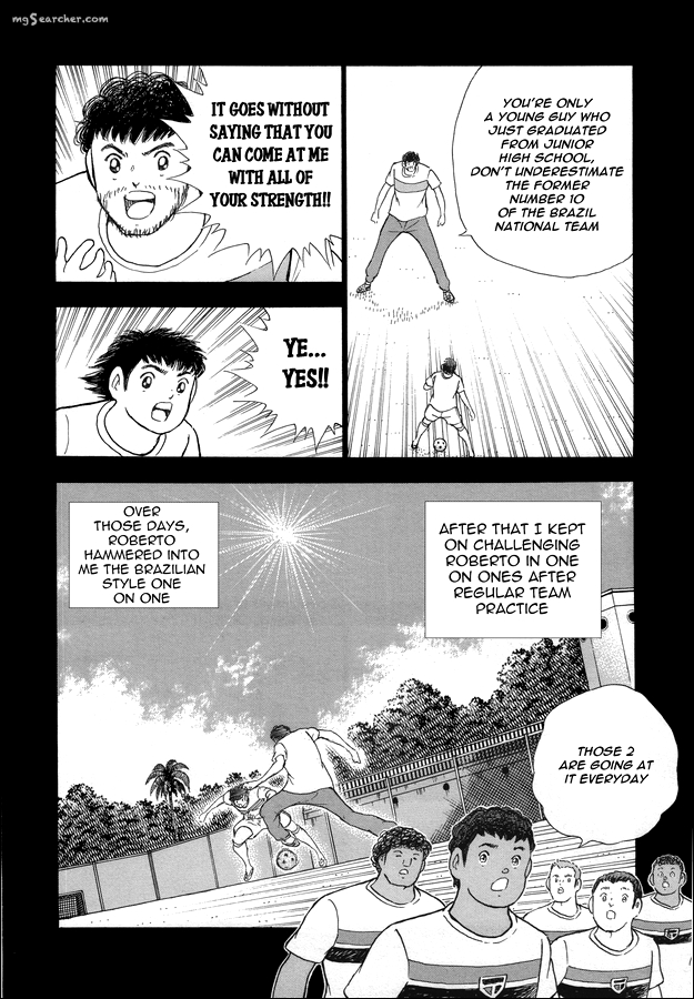 Read Captain Tsubasa Rising Sun Manga Online