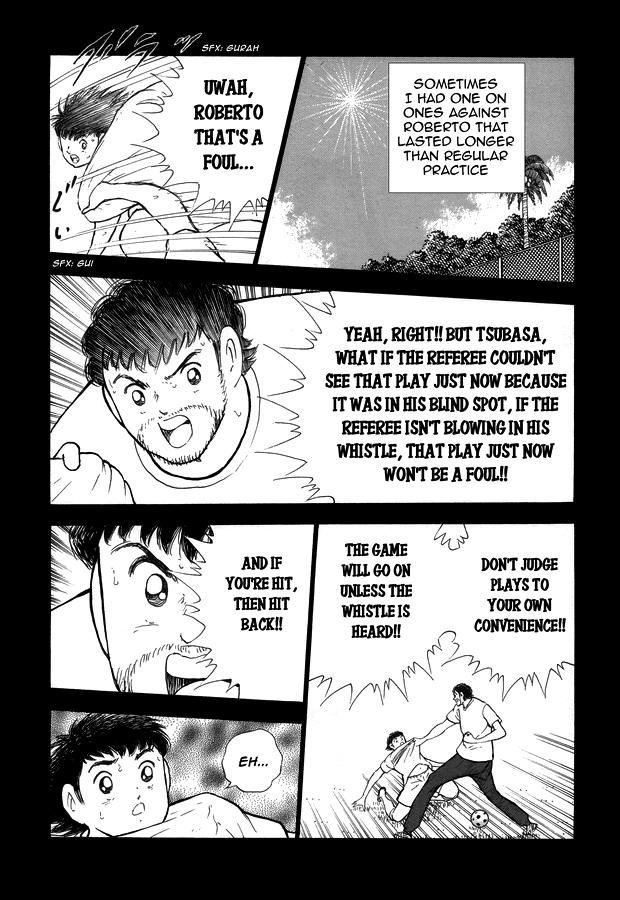 Read Captain Tsubasa Rising Sun Manga Online