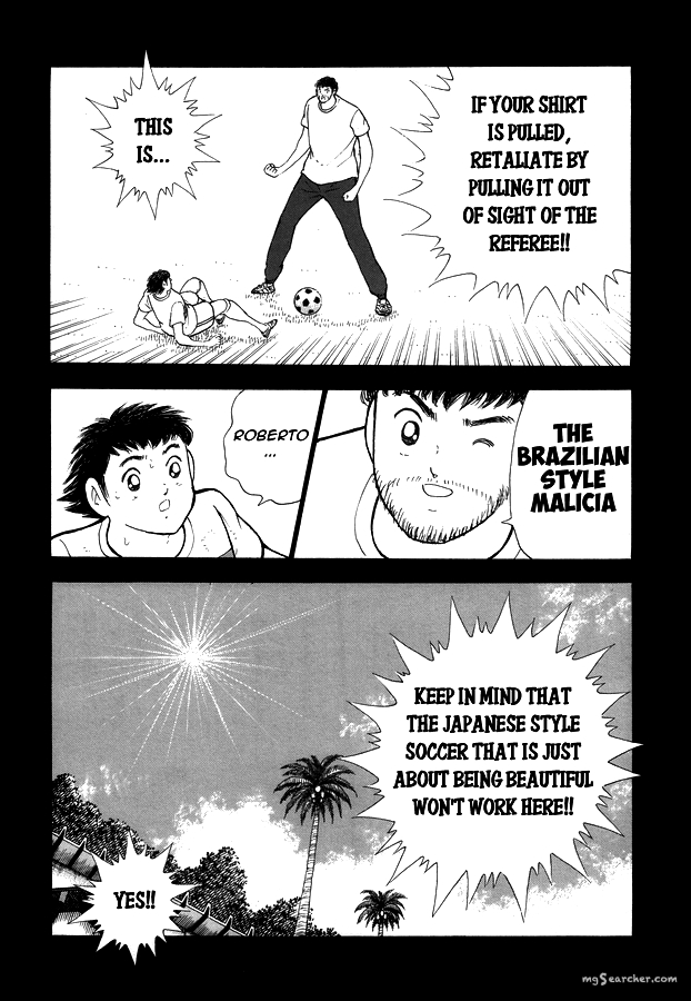 Read Captain Tsubasa Rising Sun Manga Online