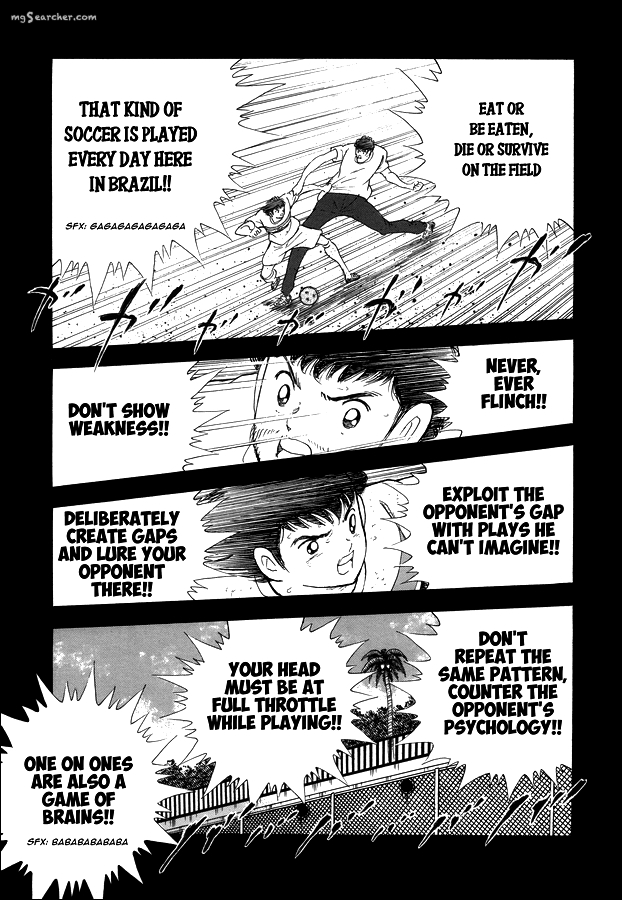 Read Captain Tsubasa Rising Sun Manga Online