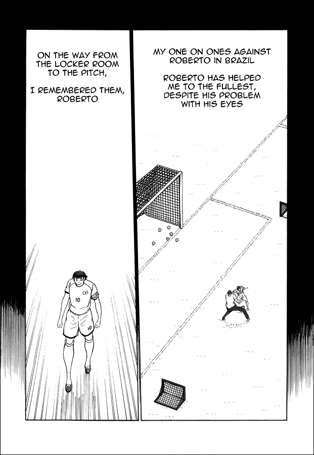 Read Captain Tsubasa Rising Sun Manga Online