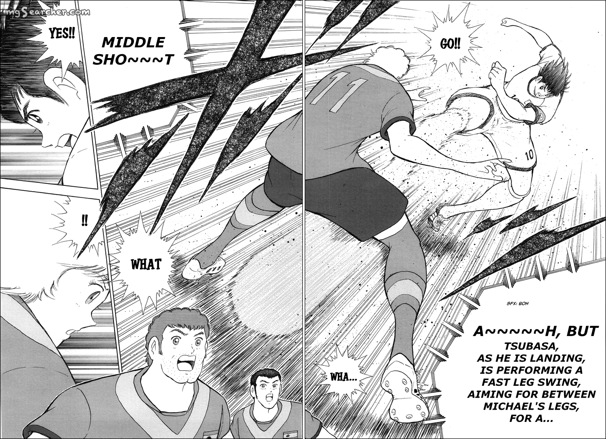 Read Captain Tsubasa Rising Sun Manga Online