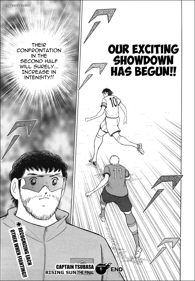 Read Captain Tsubasa Rising Sun Manga Online