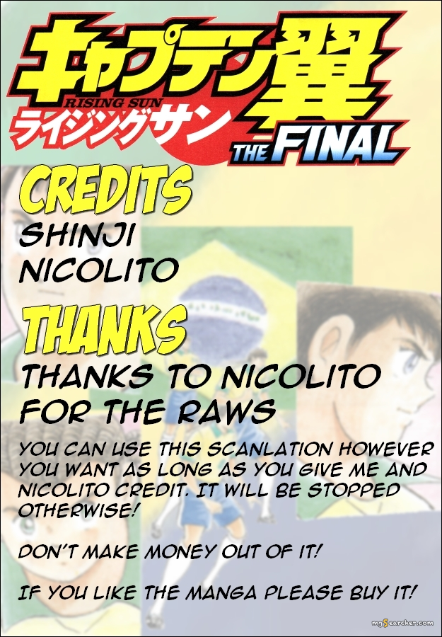 Read Captain Tsubasa Rising Sun Manga Online