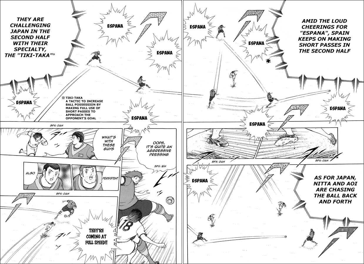 Read Captain Tsubasa Rising Sun Manga Online