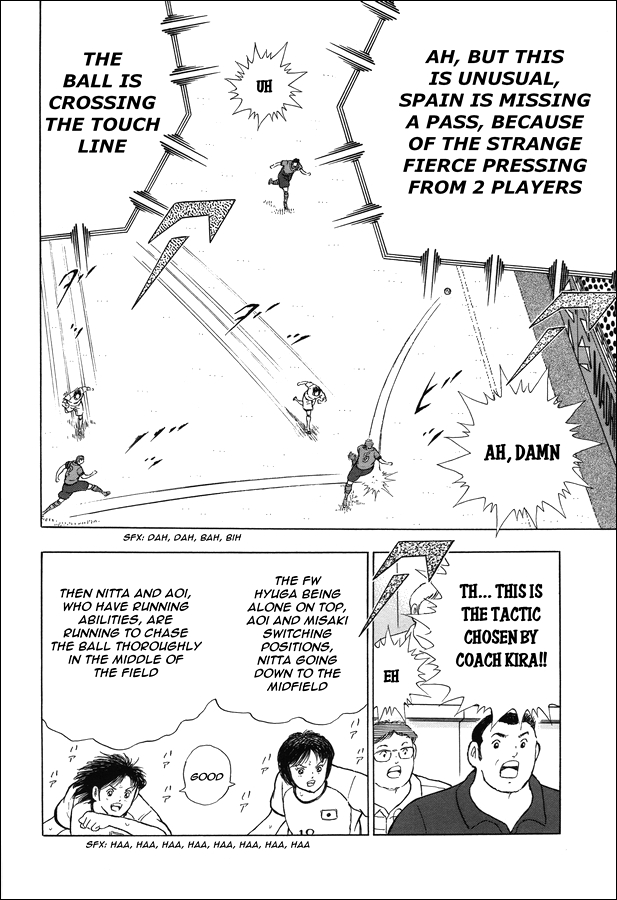 Read Captain Tsubasa Rising Sun Manga Online