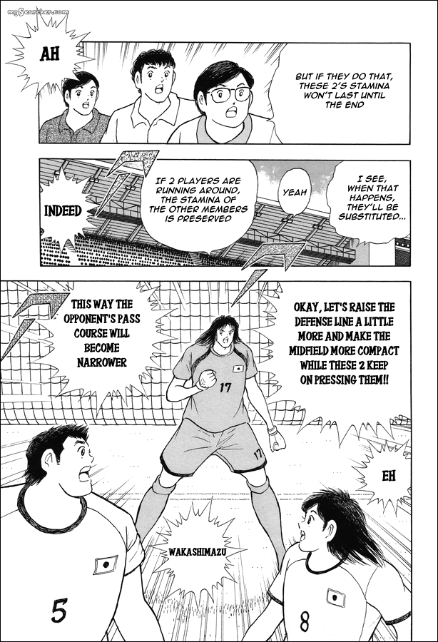 Read Captain Tsubasa Rising Sun Manga Online