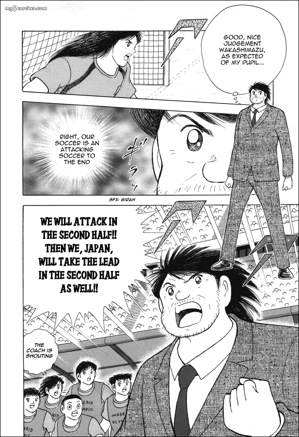 Read Captain Tsubasa Rising Sun Manga Online