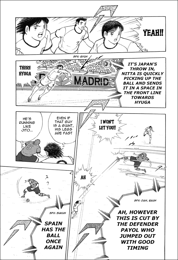 Read Captain Tsubasa Rising Sun Manga Online