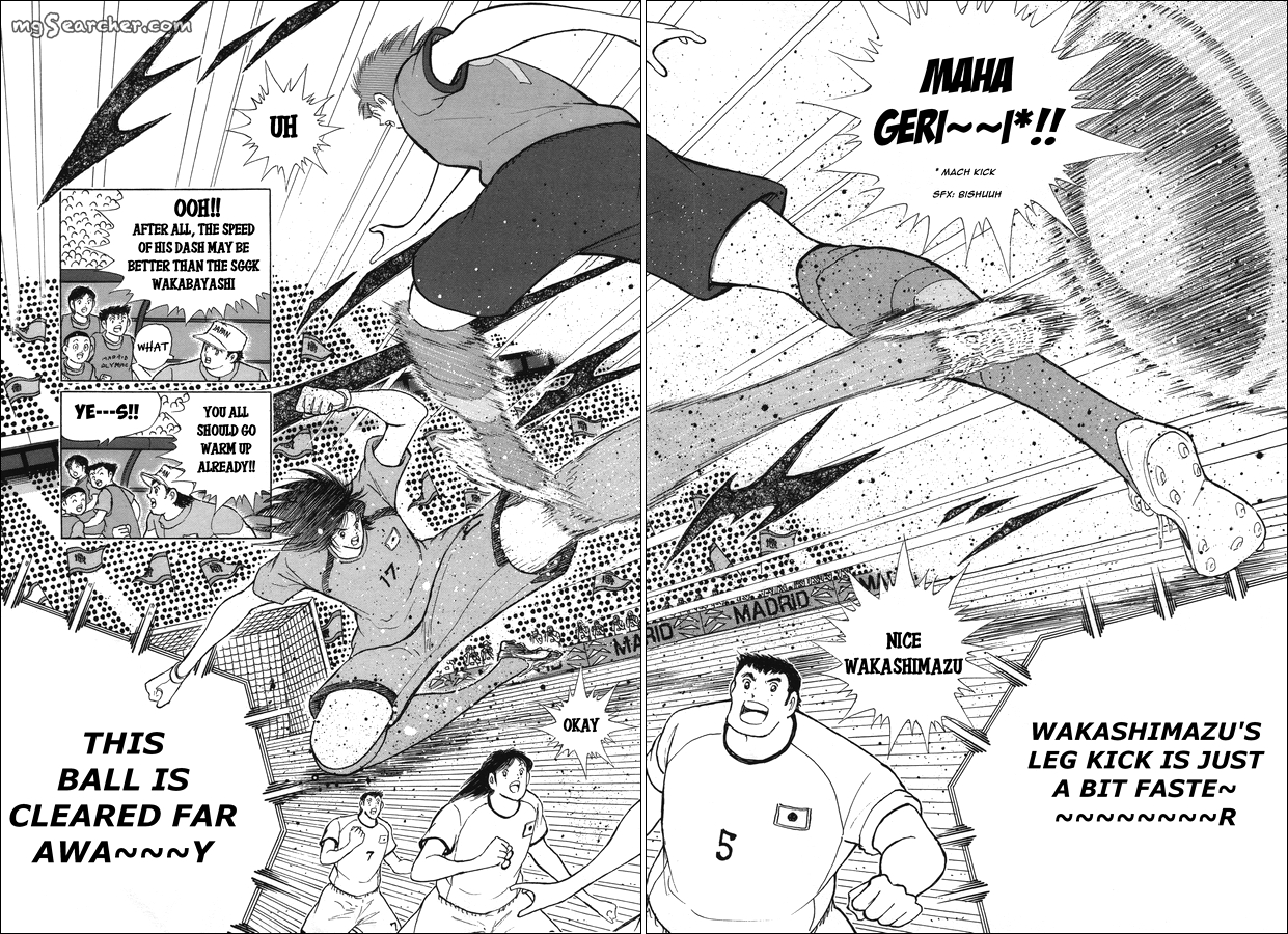 Read Captain Tsubasa Rising Sun Manga Online