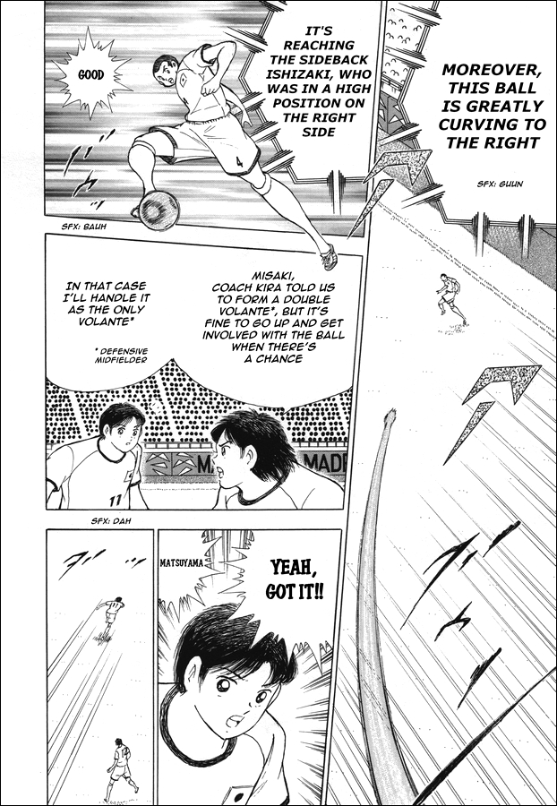 Read Captain Tsubasa Rising Sun Manga Online