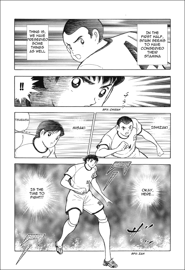 Read Captain Tsubasa Rising Sun Manga Online