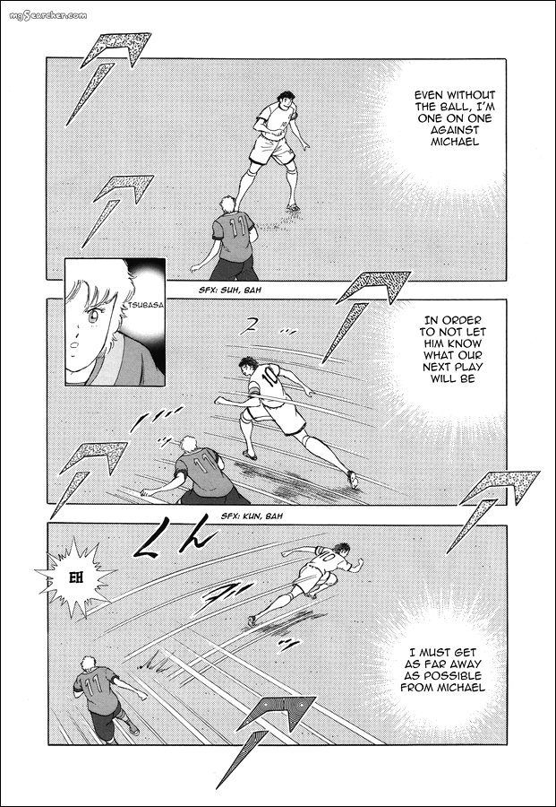 Read Captain Tsubasa Rising Sun Manga Online