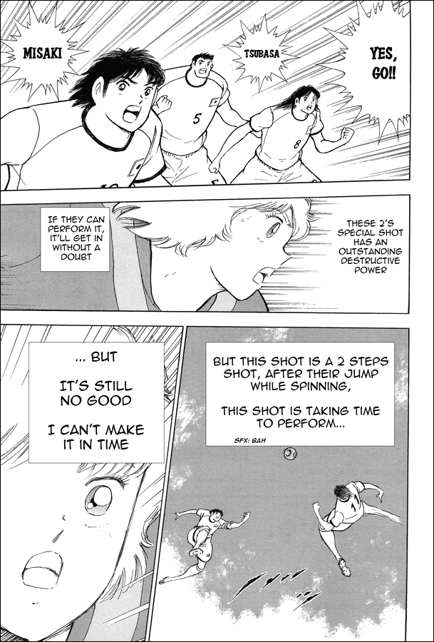 Read Captain Tsubasa Rising Sun Manga Online