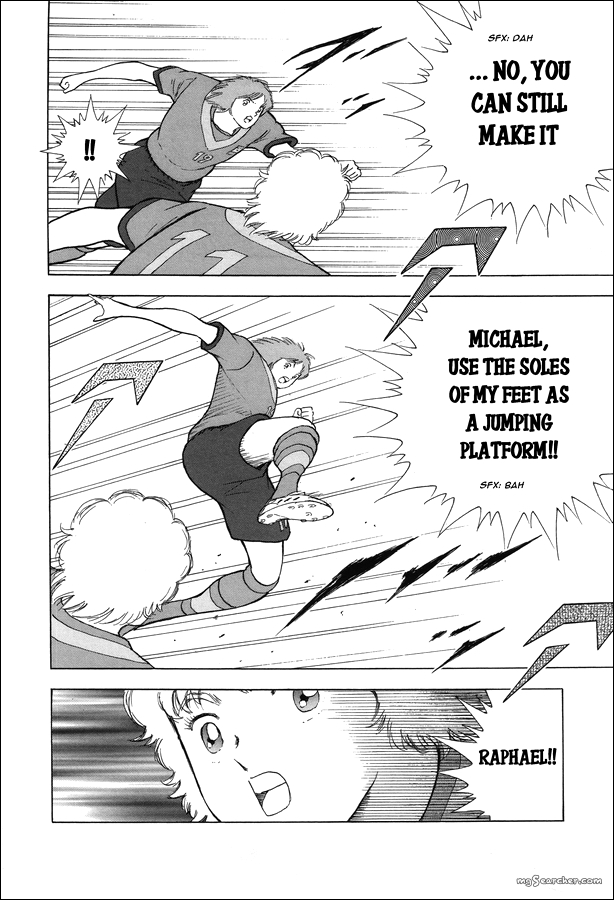 Read Captain Tsubasa Rising Sun Manga Online