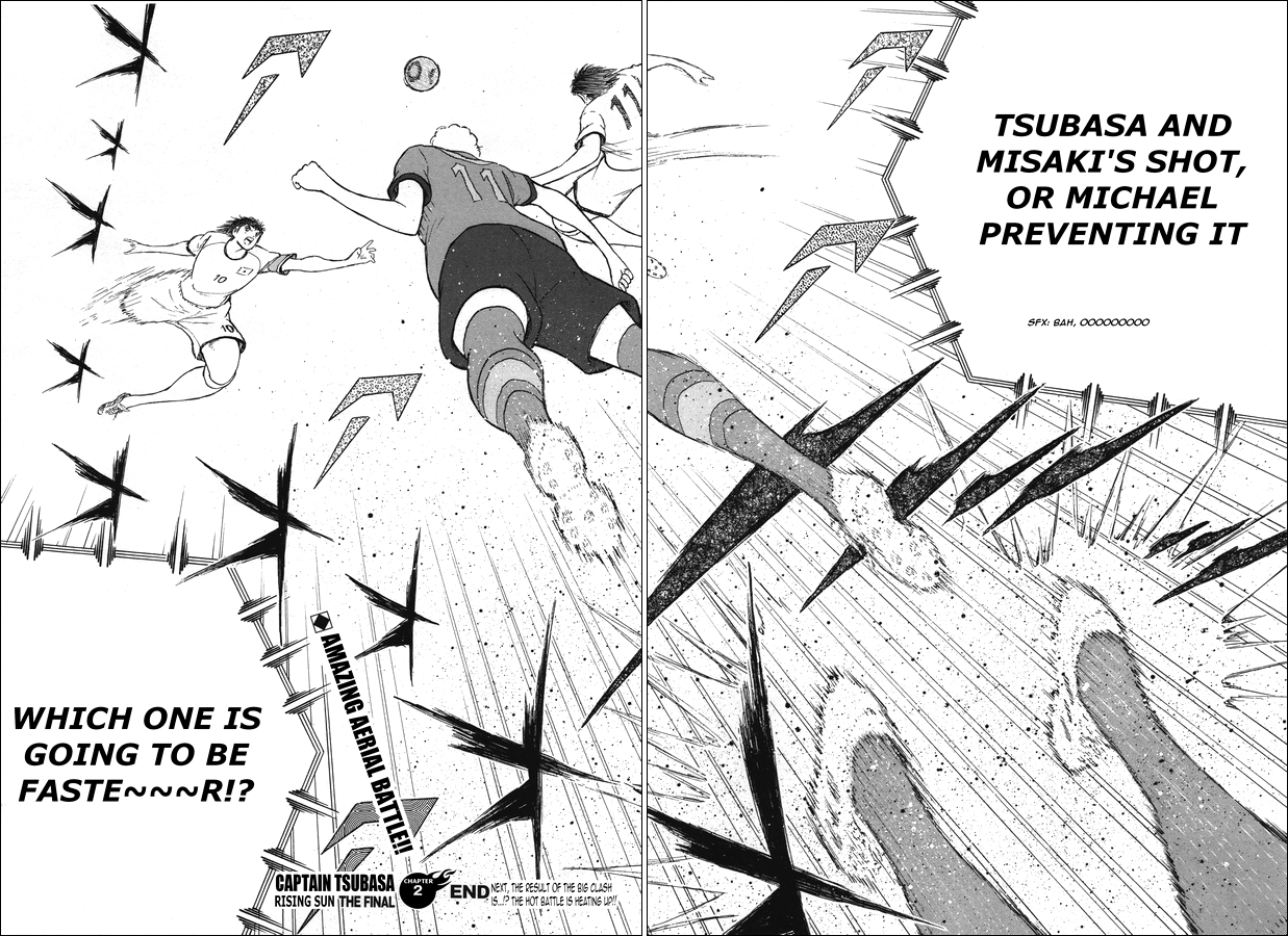 Read Captain Tsubasa Rising Sun Manga Online