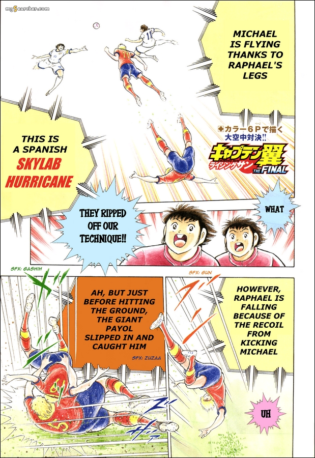 Read Captain Tsubasa Rising Sun Manga Online