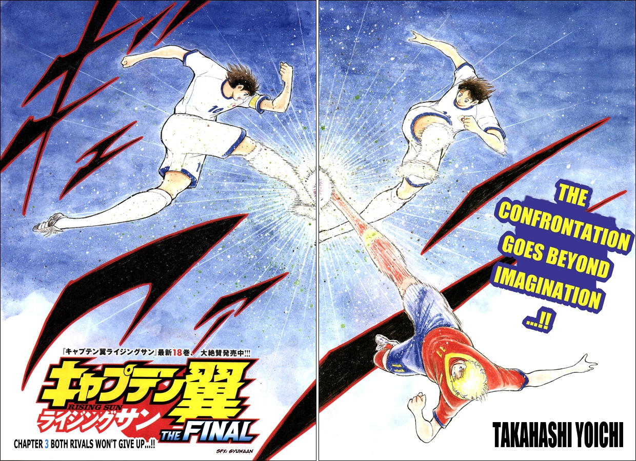 Read Captain Tsubasa Rising Sun Manga Online