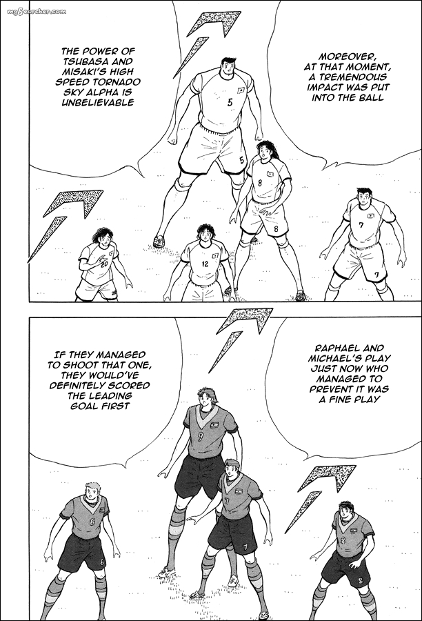 Read Captain Tsubasa Rising Sun Manga Online