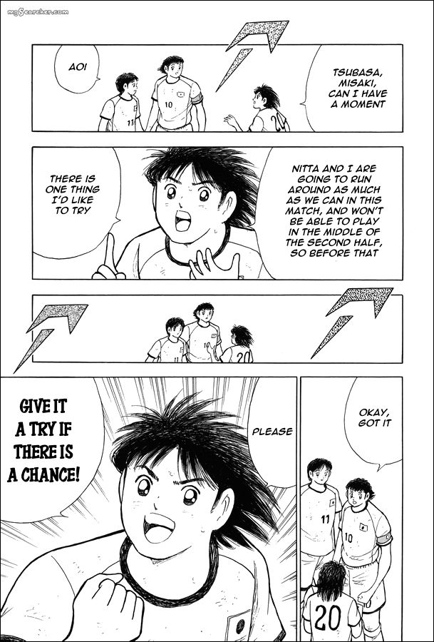 Read Captain Tsubasa Rising Sun Manga Online