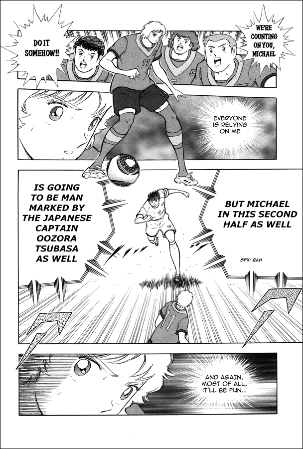 Read Captain Tsubasa Rising Sun Manga Online