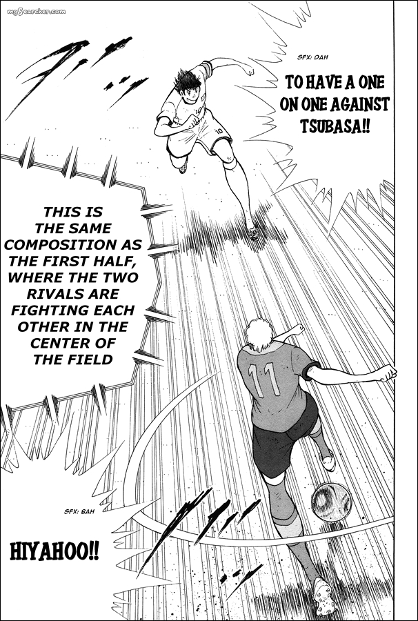 Read Captain Tsubasa Rising Sun Manga Online