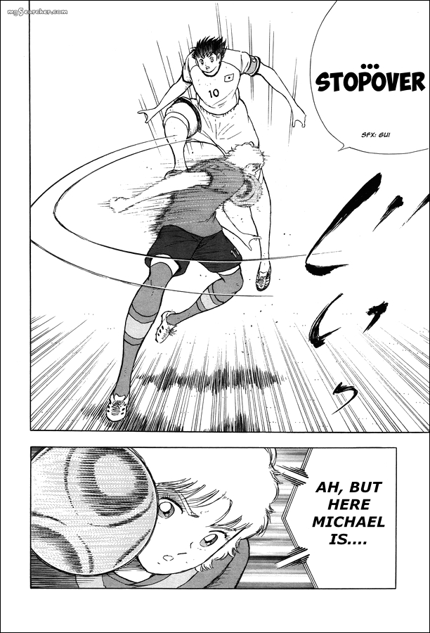 Read Captain Tsubasa Rising Sun Manga Online