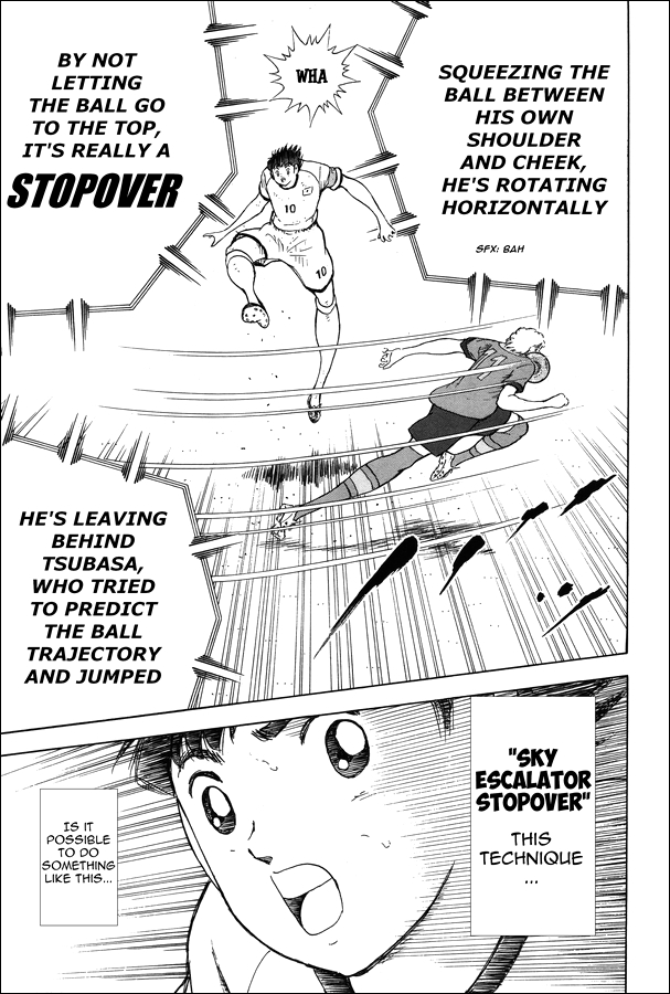 Read Captain Tsubasa Rising Sun Manga Online