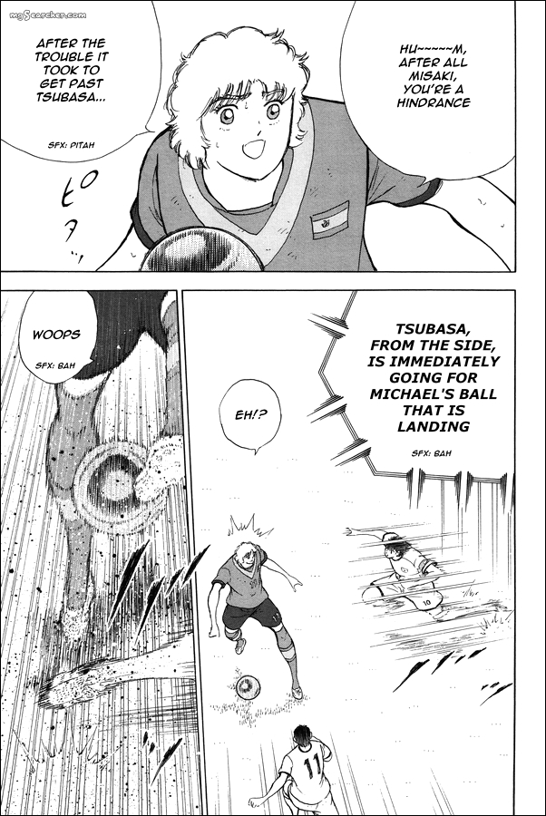 Read Captain Tsubasa Rising Sun Manga Online