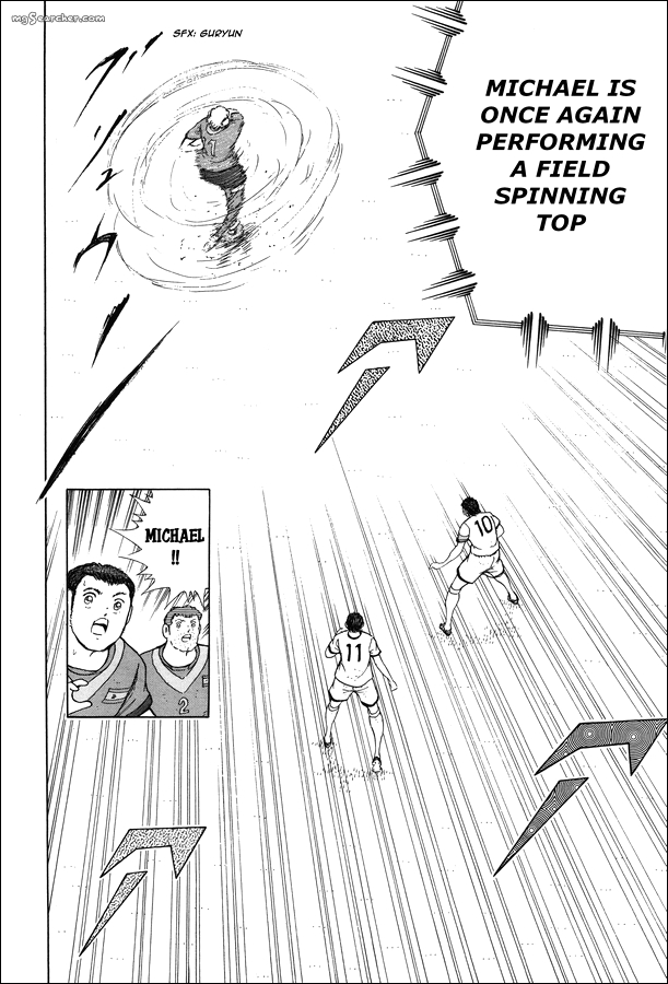 Read Captain Tsubasa Rising Sun Manga Online