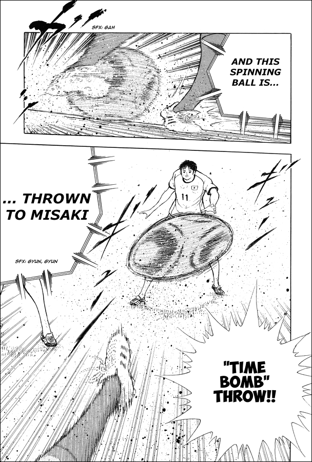 Read Captain Tsubasa Rising Sun Manga Online