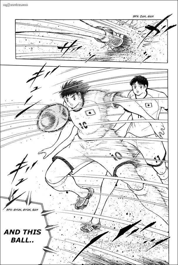 Read Captain Tsubasa Rising Sun Manga Online